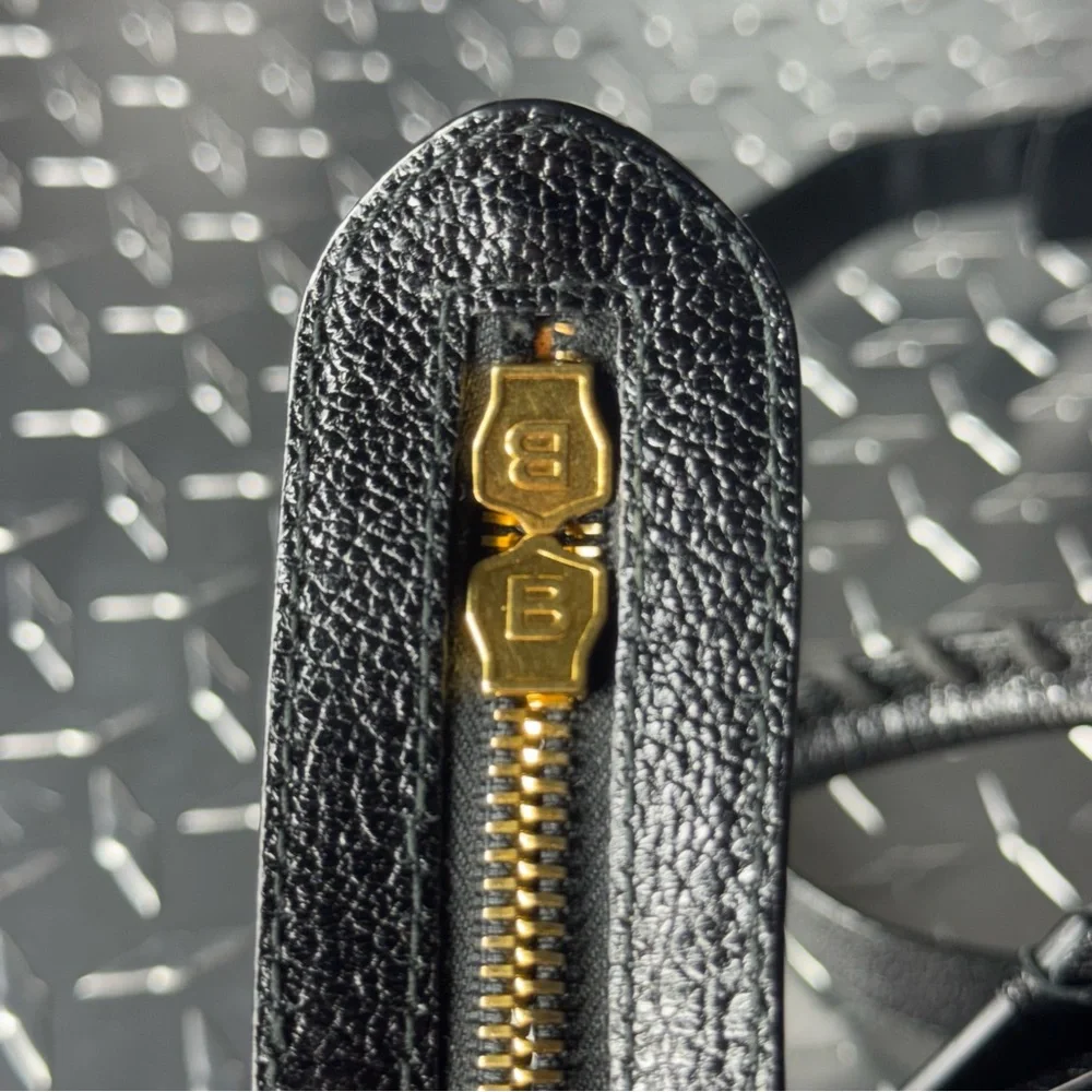 Balenciaga Metallic Edge Classic Moto Mini City Bag in Black GHW - Picture 8 of 11